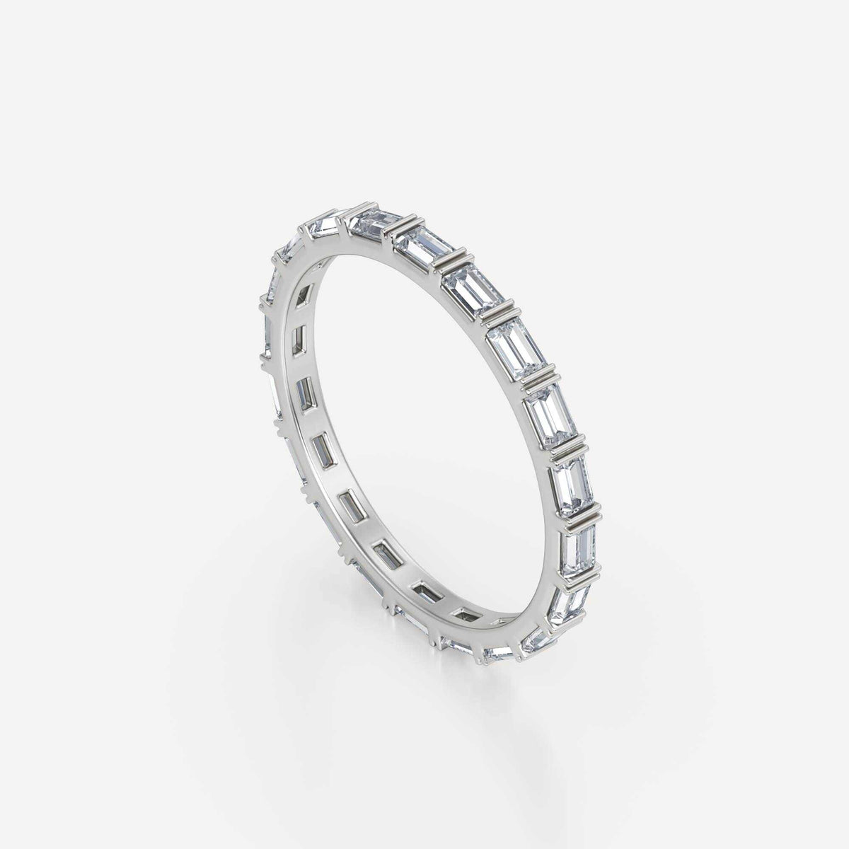 Defo  | Lab Grown Diamond Wedding Band