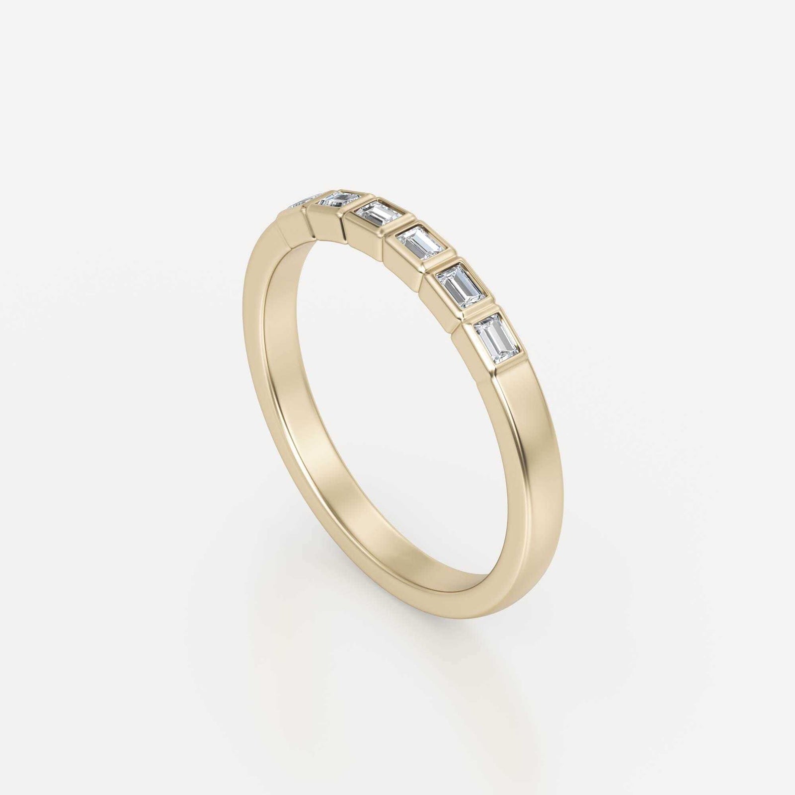 Bocco | Lab Grown Diamond Wedding Band