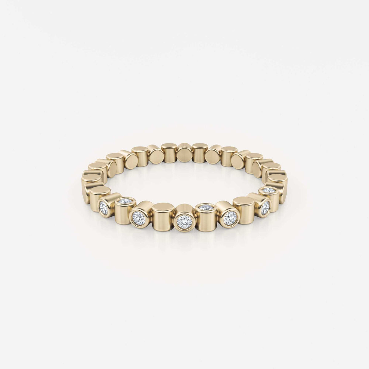 Flane  | Lab Grown Diamond Wedding Band