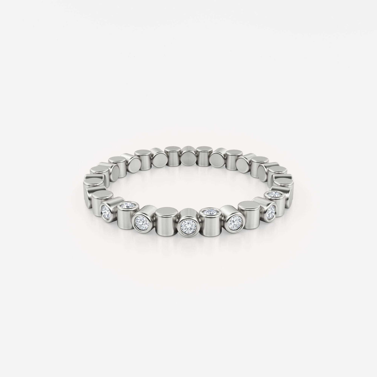 Flane  | Lab Grown Diamond Wedding Band