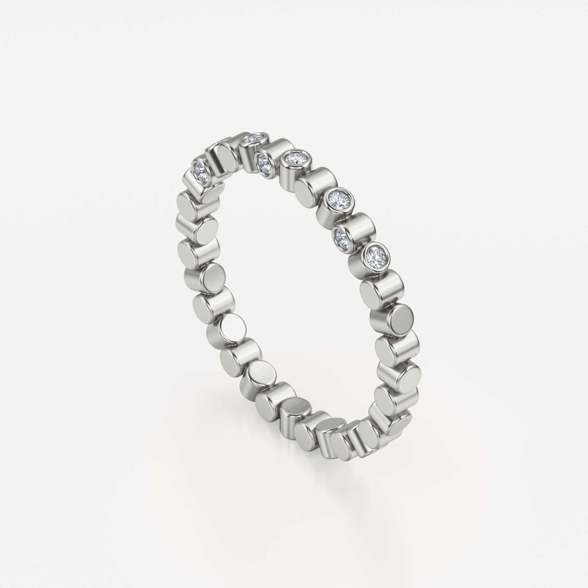 Flane  | Lab Grown Diamond Wedding Band