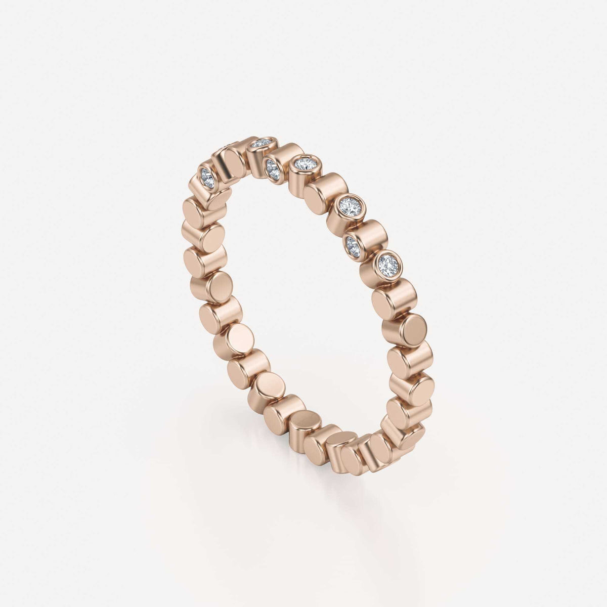 Flane  | Lab Grown Diamond Wedding Band