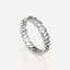 18K White Gold