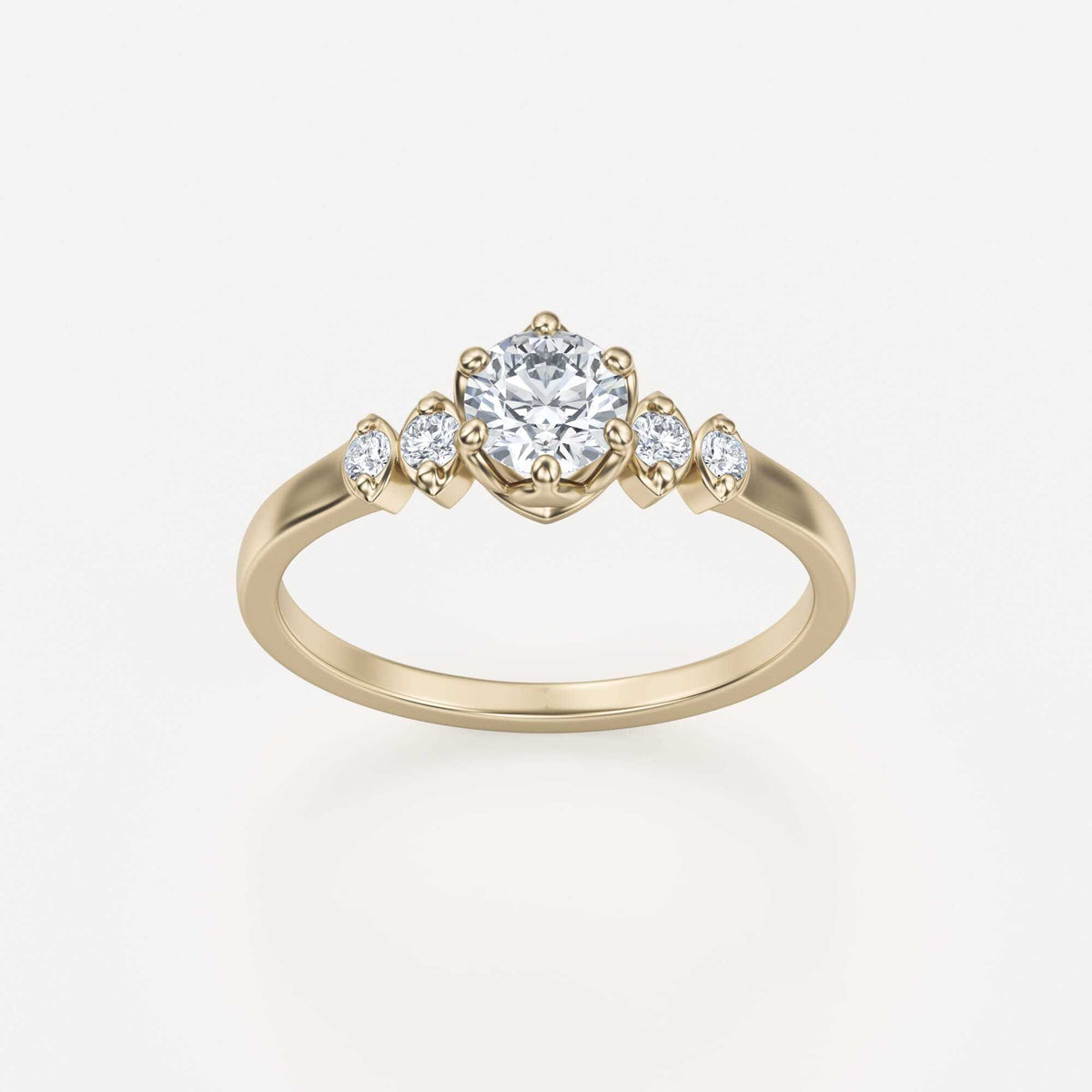Ricine | Lab Grown Diamond Engagement Ring