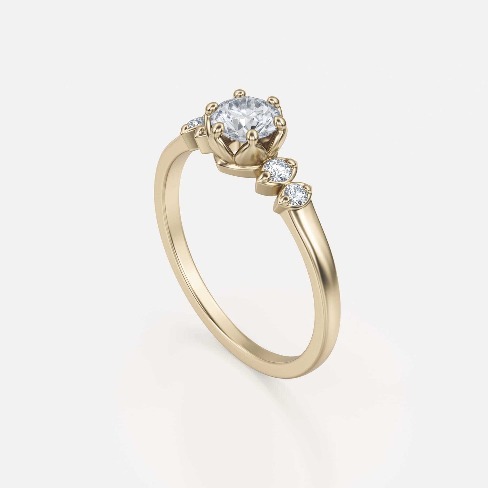 Ricine | Lab Grown Diamond Engagement Ring