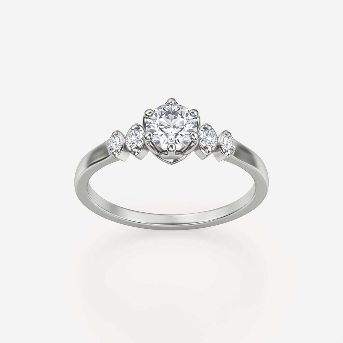 Ricine | Lab Grown Diamond Engagement Ring