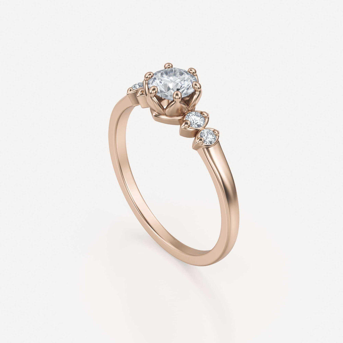 Ricine | Lab Grown Diamond Engagement Ring