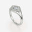 14K White Gold