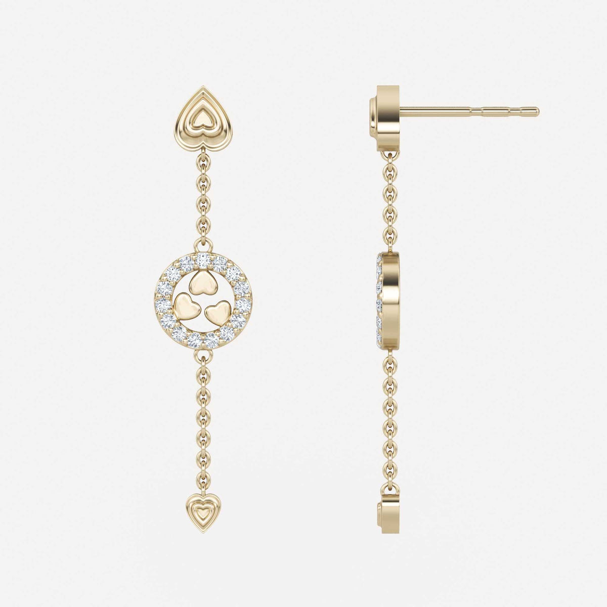 Zeufy | Drop Earrings