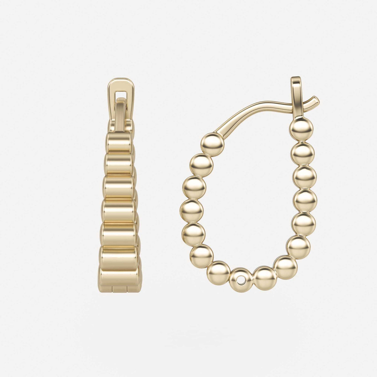Udente | Hoop Earrings
