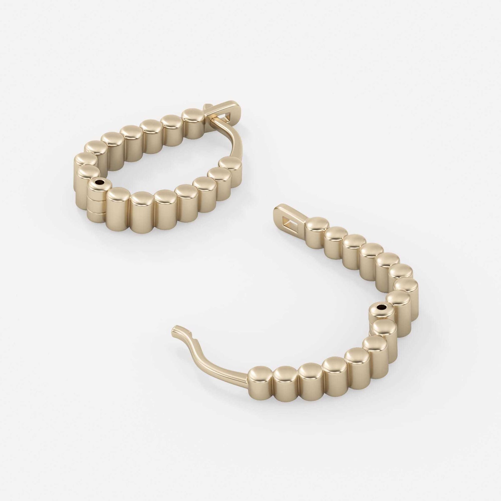 Udente | Hoop Earrings