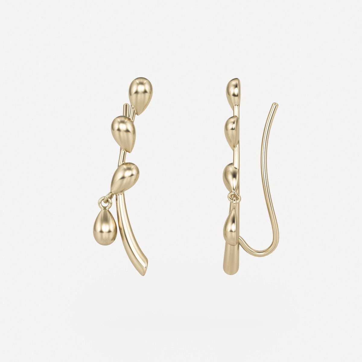 Lewdo | Climber Earrings