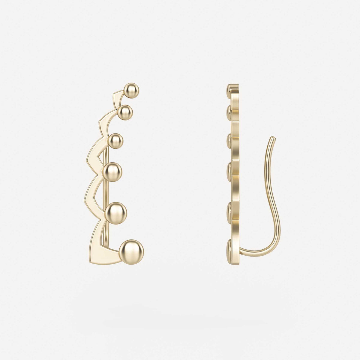 Poltenue | Climber Earrings