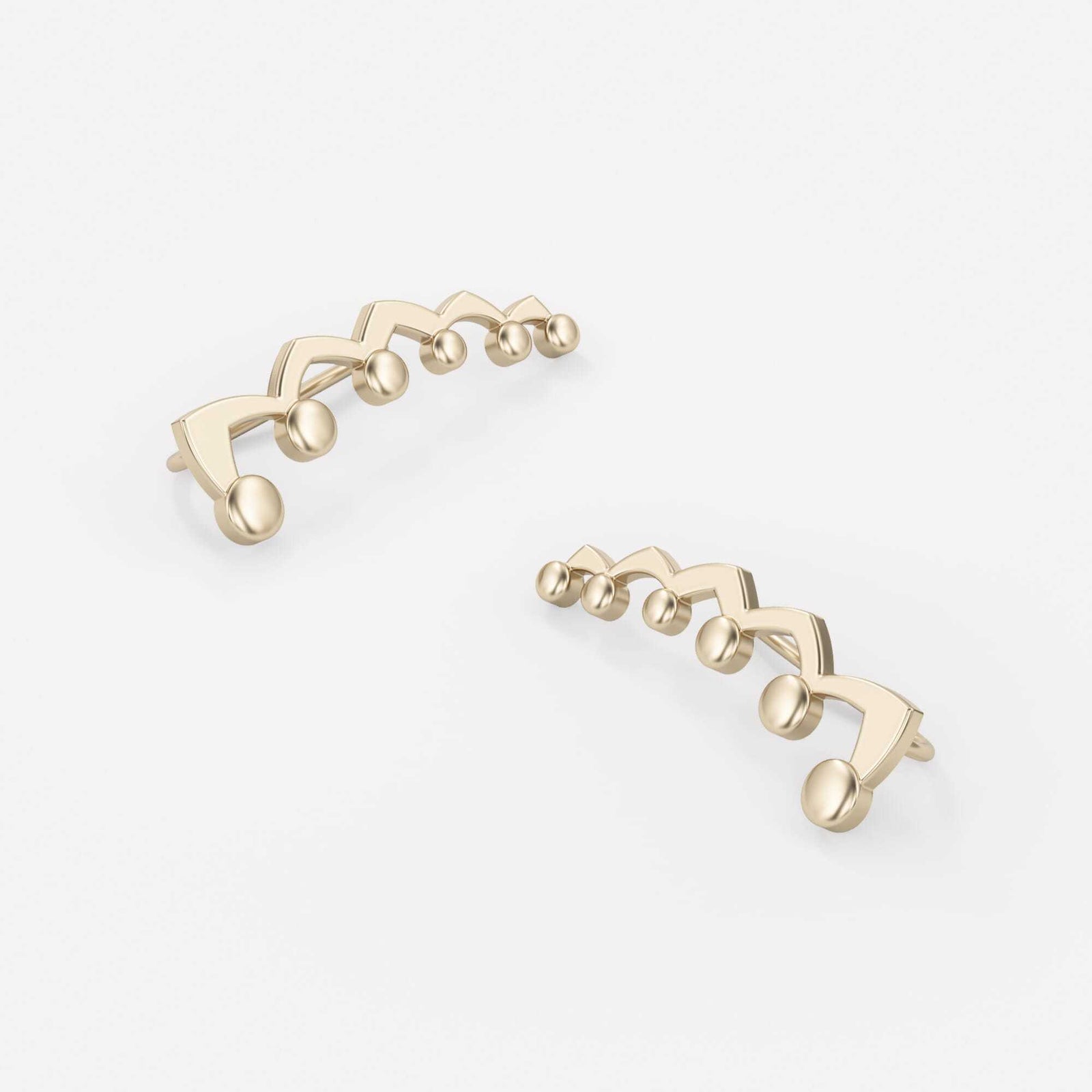 Poltenue | Climber Earrings