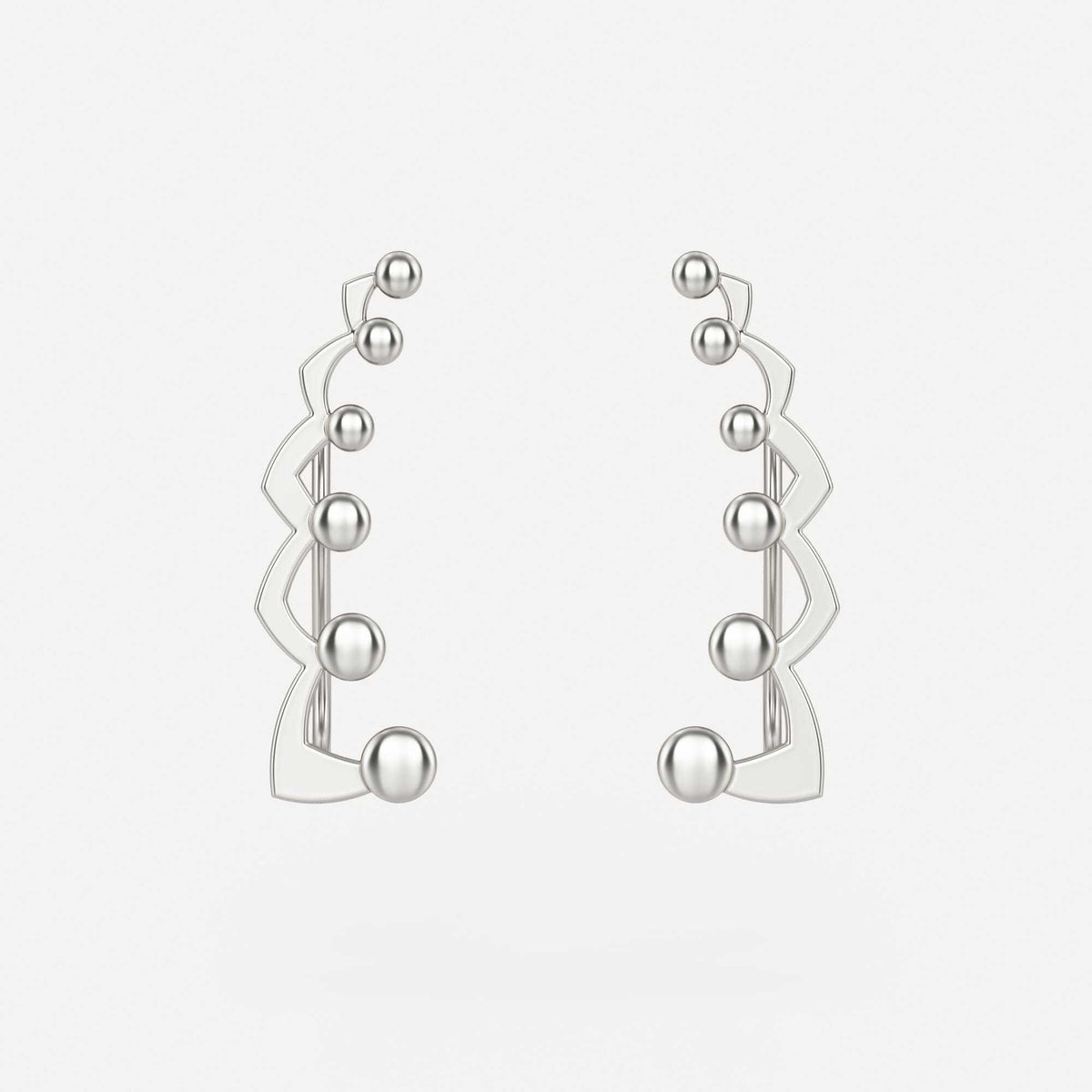 Poltenue | Climber Earrings