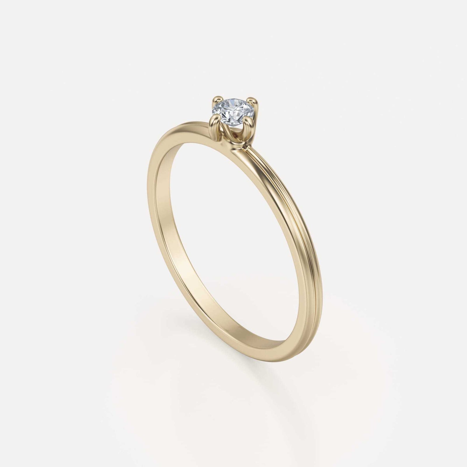 Falori | Lab Grown Diamond Engagement Ring