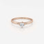 14K Rose Gold