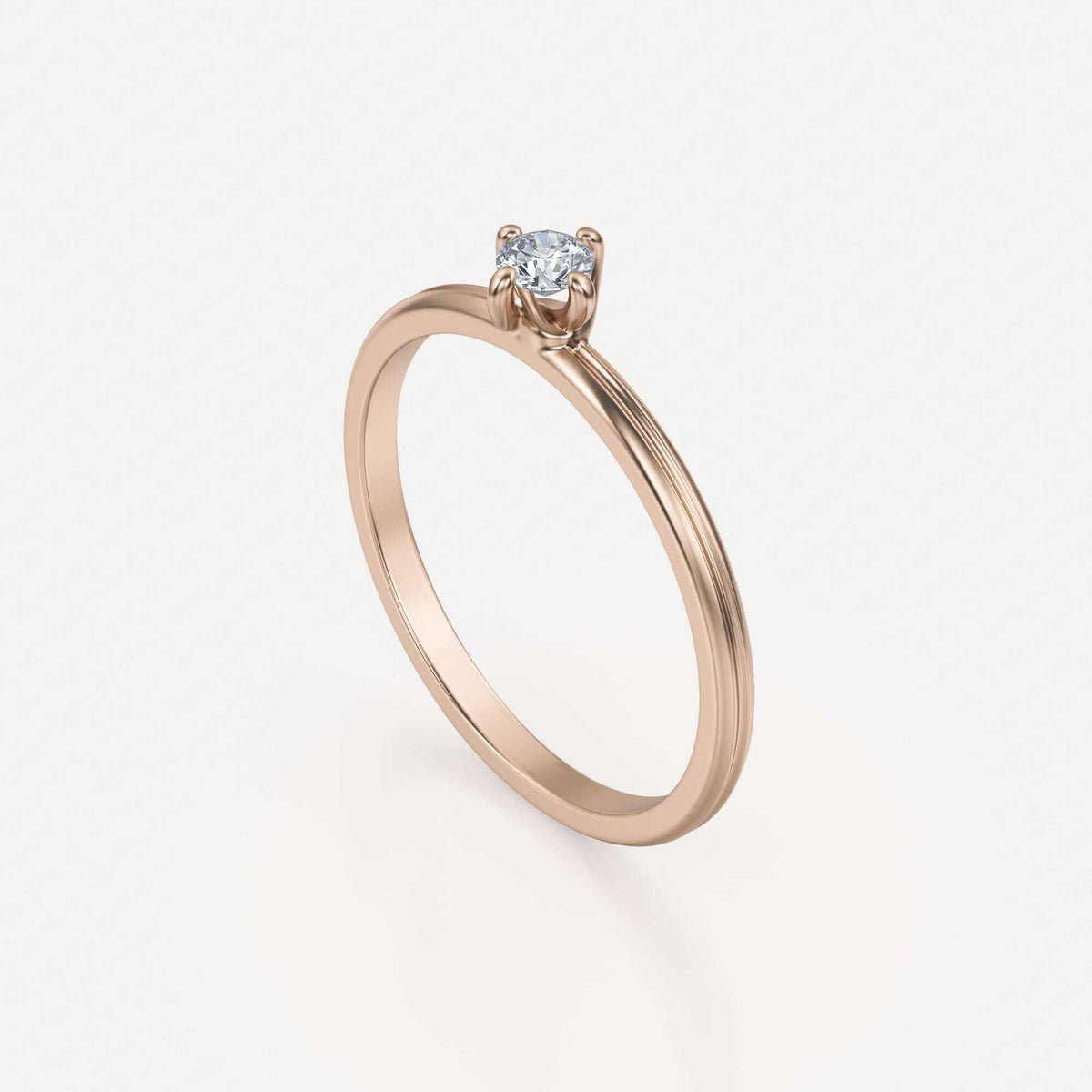 Falori | Lab Grown Diamond Engagement Ring