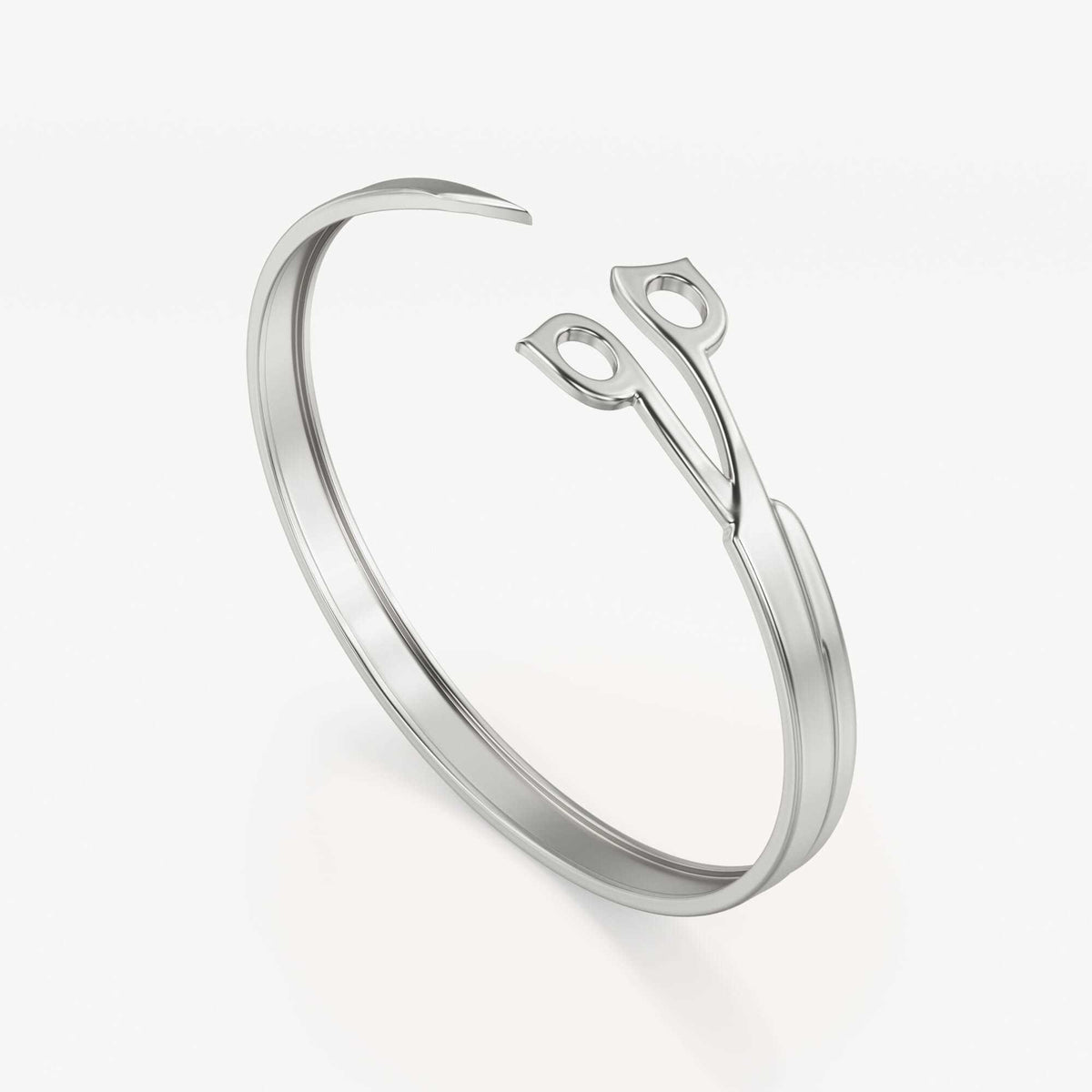 Pine | Bangle Bracelet