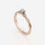 14K Rose Gold