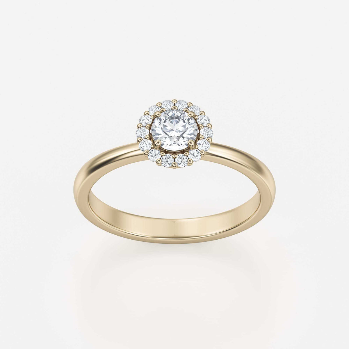 Vers | Lab Grown Diamond Engagement Ring