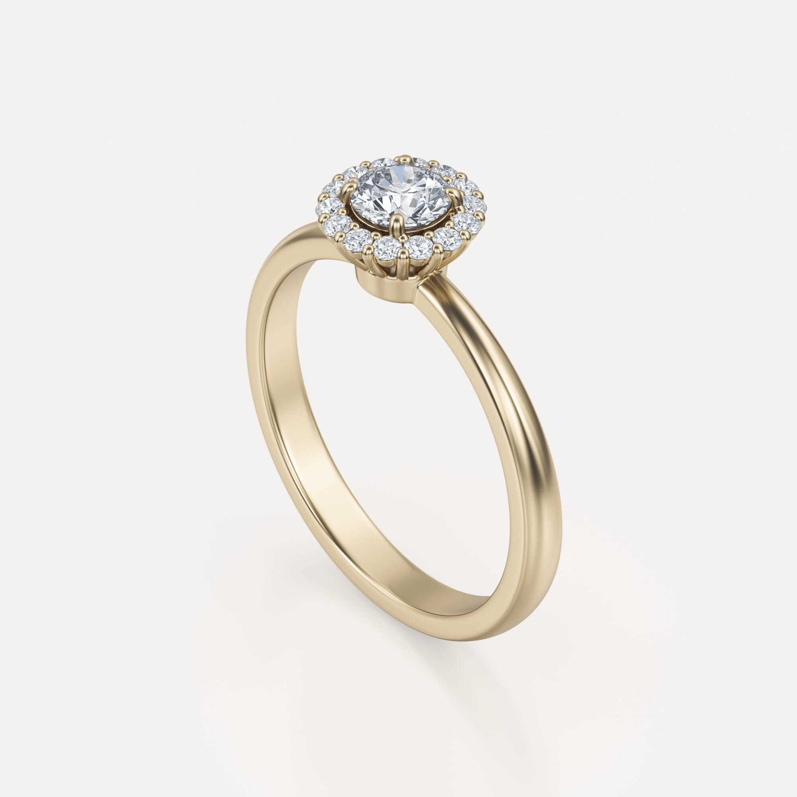 Vers | Lab Grown Diamond Engagement Ring
