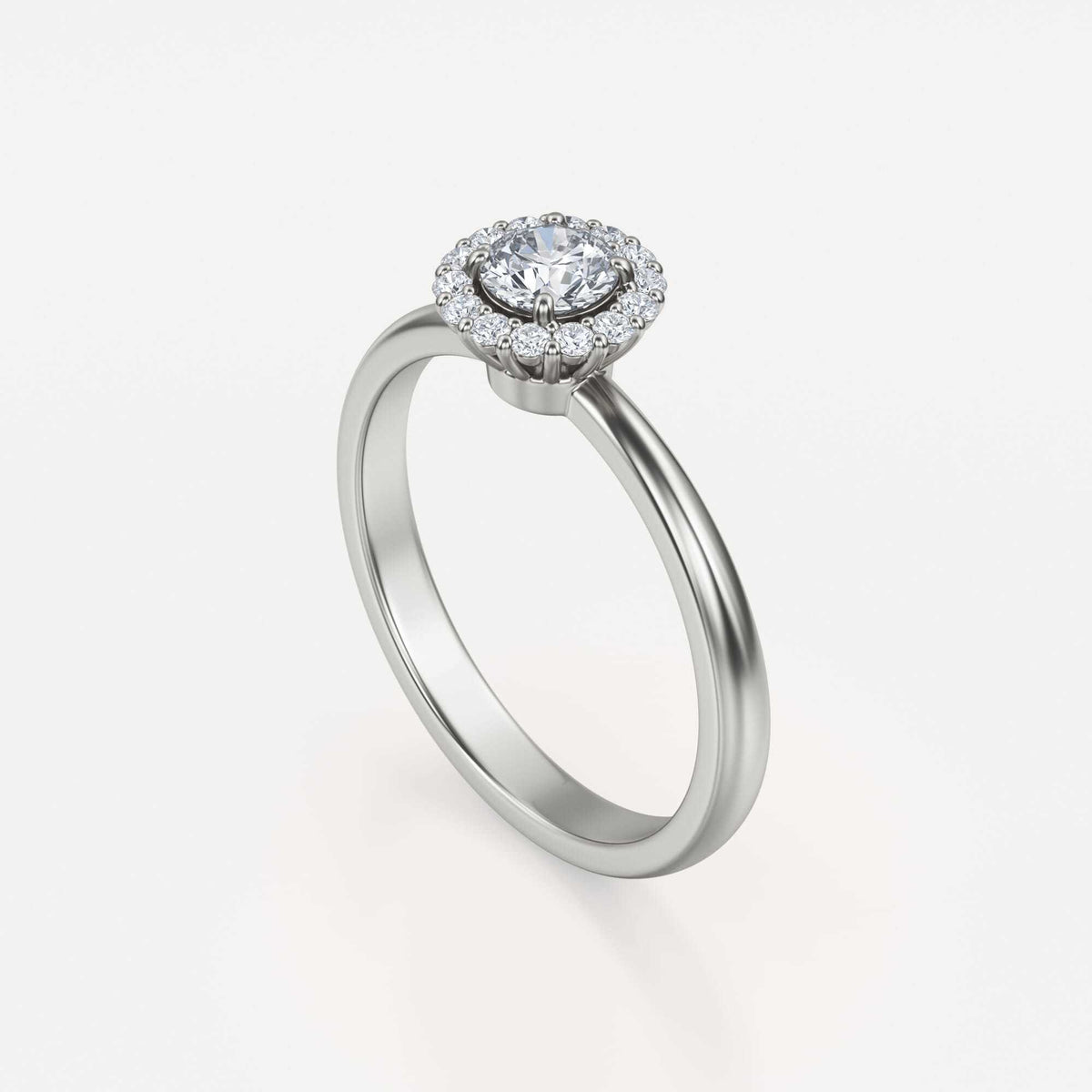 Vers | Lab Grown Diamond Engagement Ring