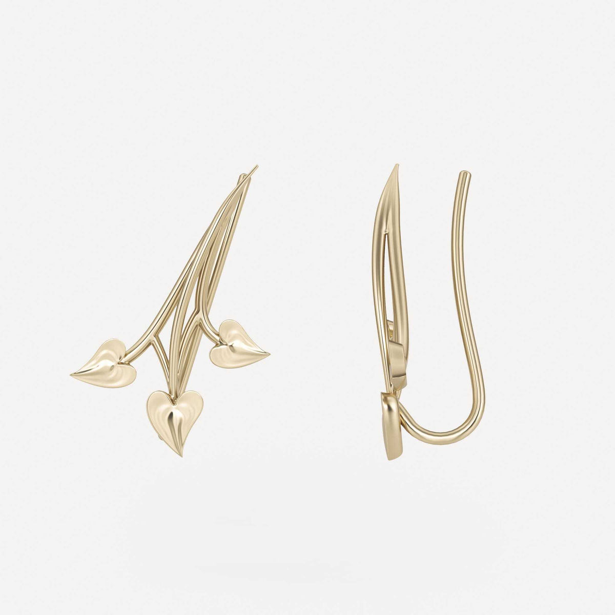 Evalip | Climber Earrings