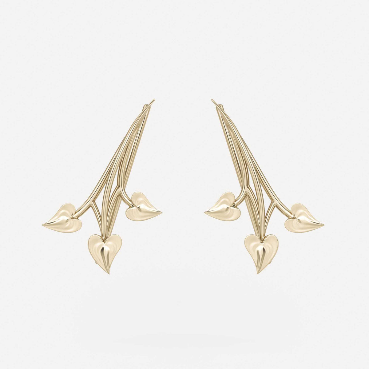 Evalip | Climber Earrings
