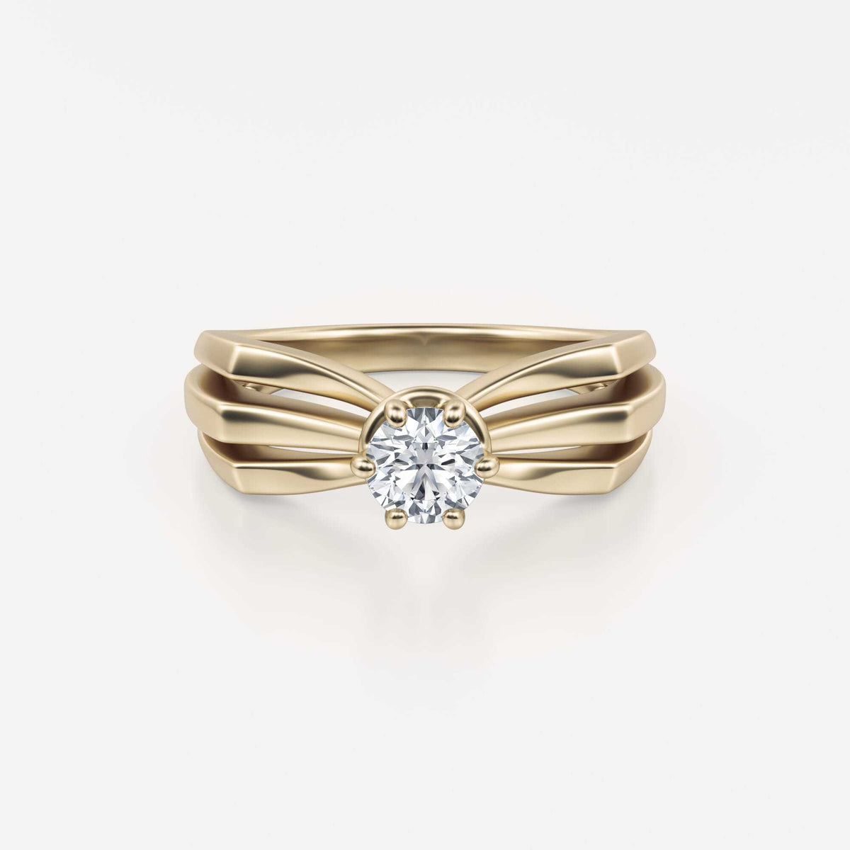 Ergea | Lab Grown Diamond Engagement Ring