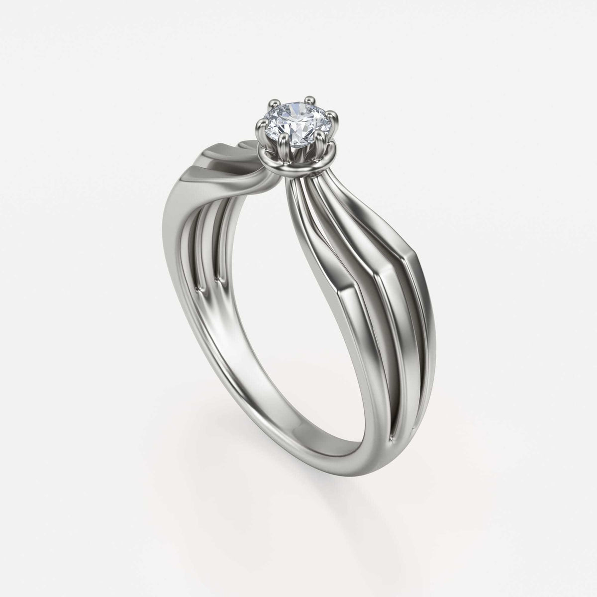 Ergea | Lab Grown Diamond Engagement Ring