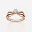 14K Rose Gold