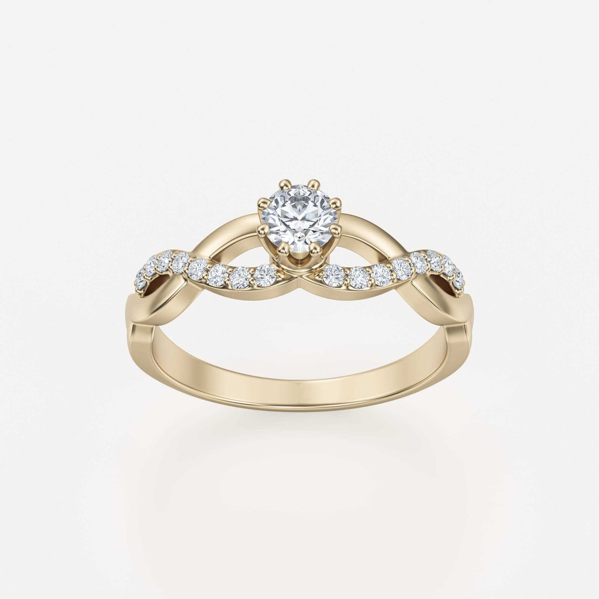 Matto | Lab Grown Diamond Engagement Ring
