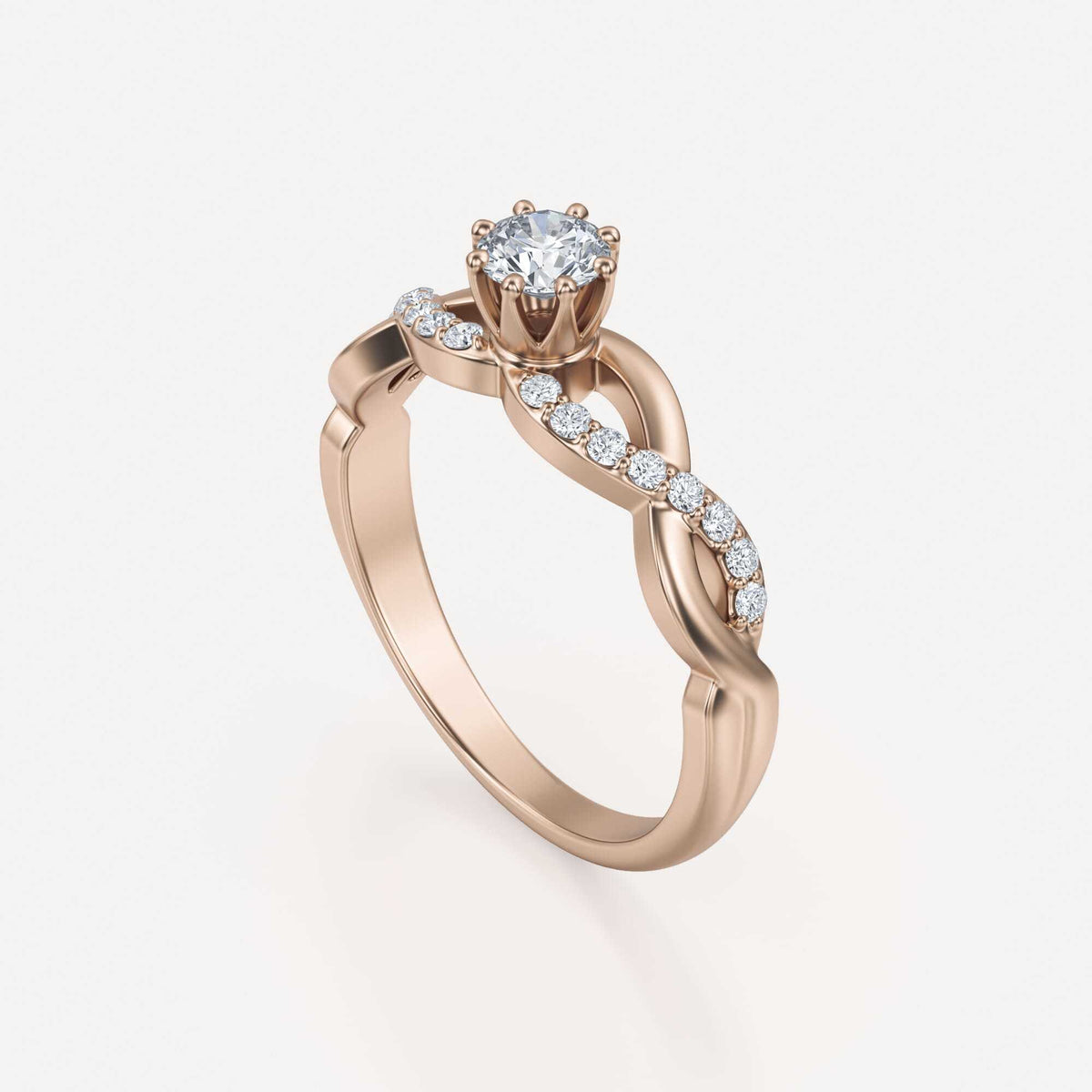 Matto | Lab Grown Diamond Engagement Ring