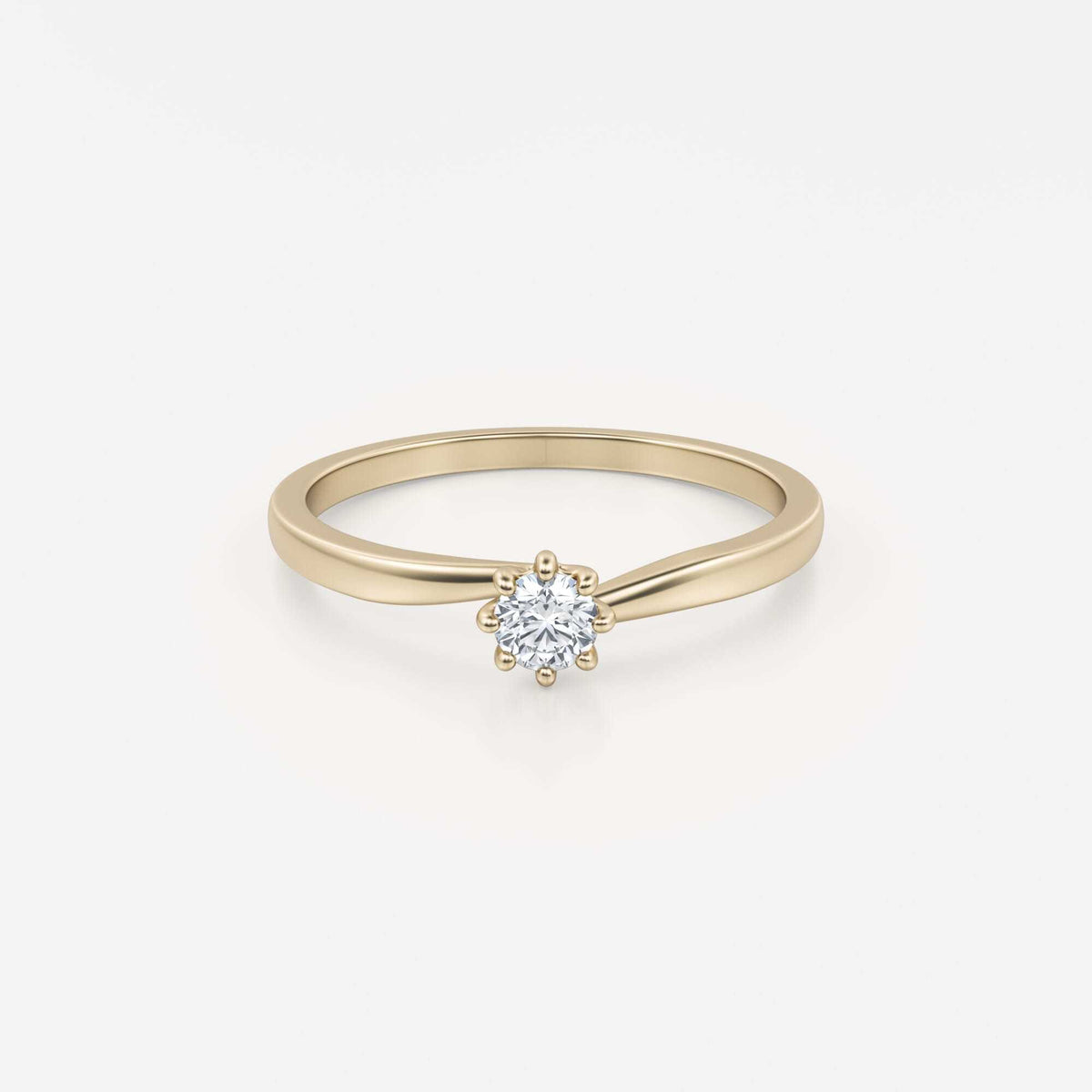Aestons | Lab Grown Diamond Engagement Ring
