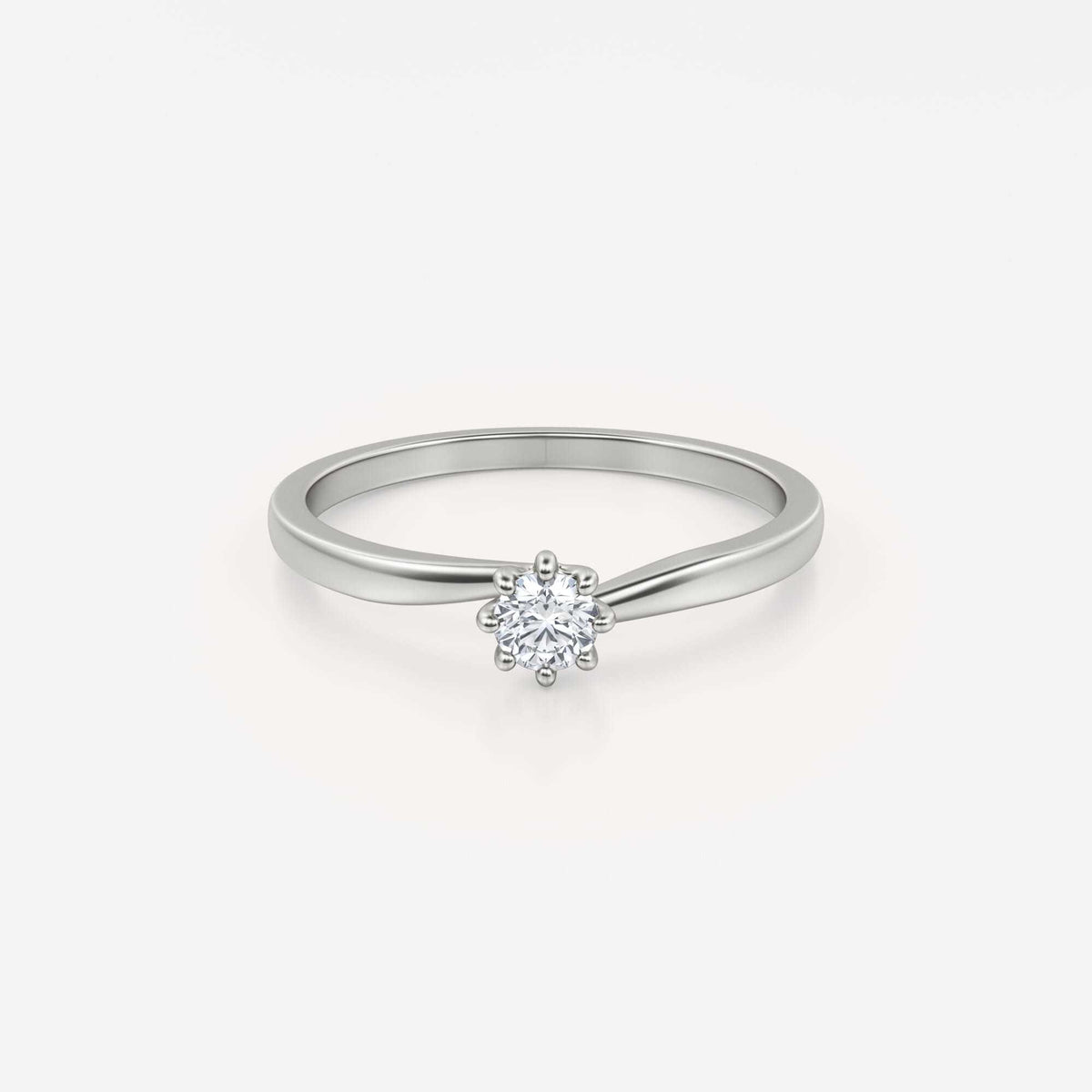 Aestons | Lab Grown Diamond Engagement Ring