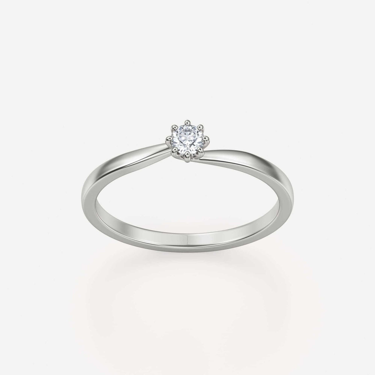 Aestons | Lab Grown Diamond Engagement Ring