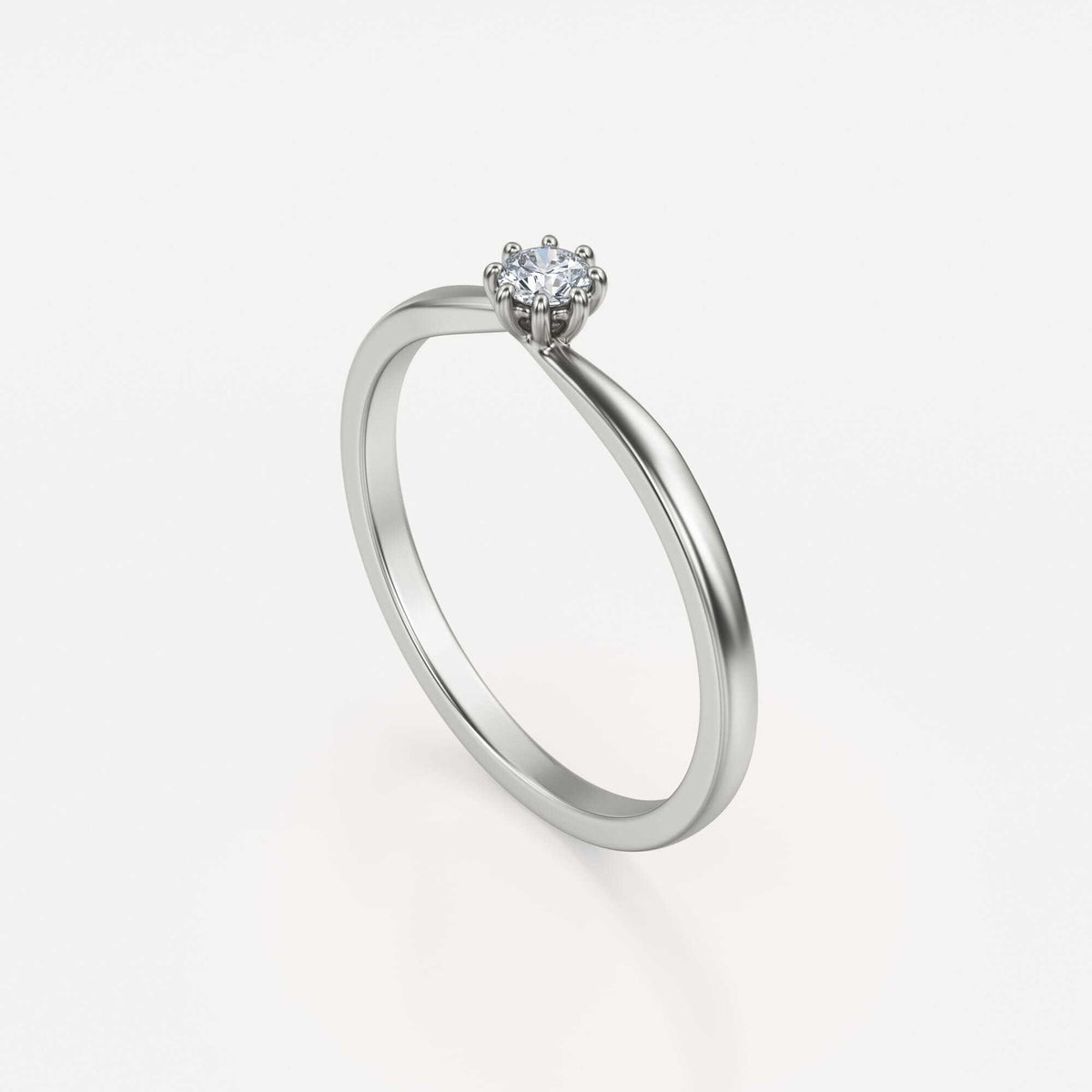 Aestons | Lab Grown Diamond Engagement Ring