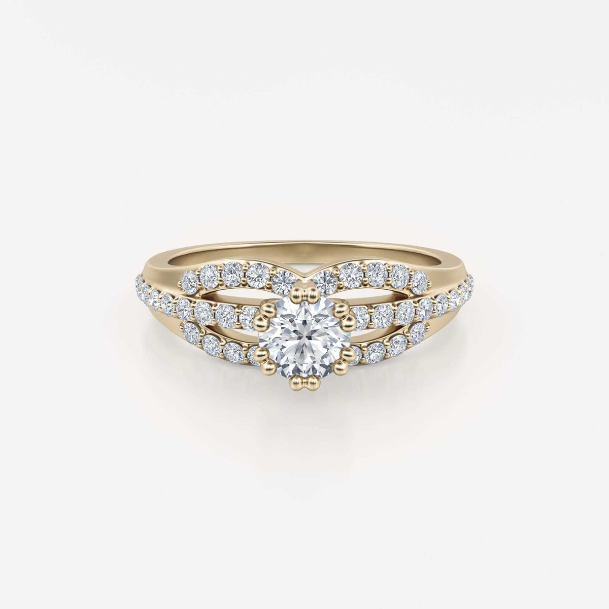Alenr |  Lab Grown Diamond Engagement Ring