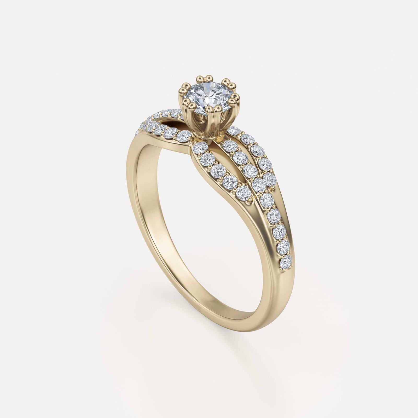 Alenr |  Lab Grown Diamond Engagement Ring