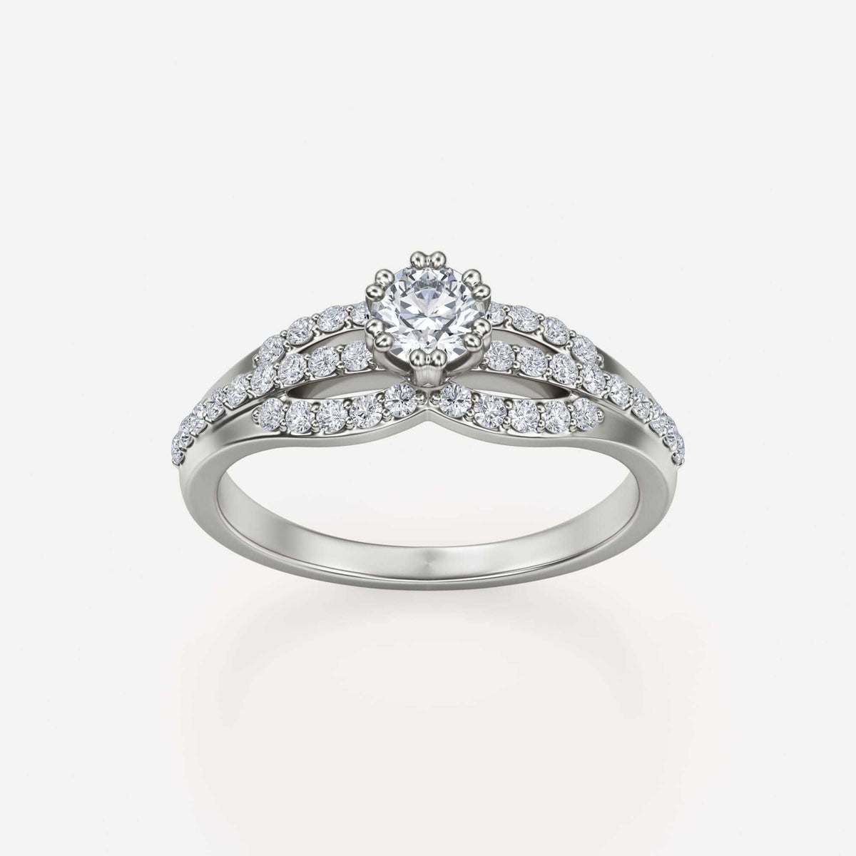 Alenr |  Lab Grown Diamond Engagement Ring