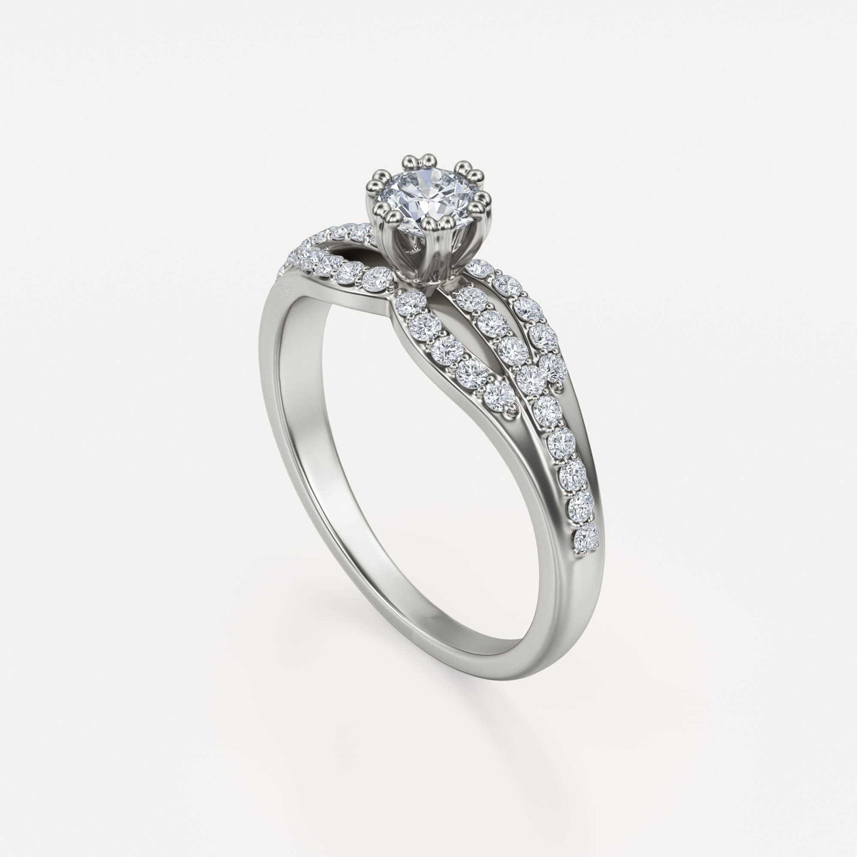 Alenr |  Lab Grown Diamond Engagement Ring