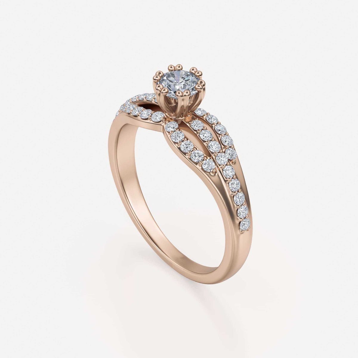 Alenr |  Lab Grown Diamond Engagement Ring