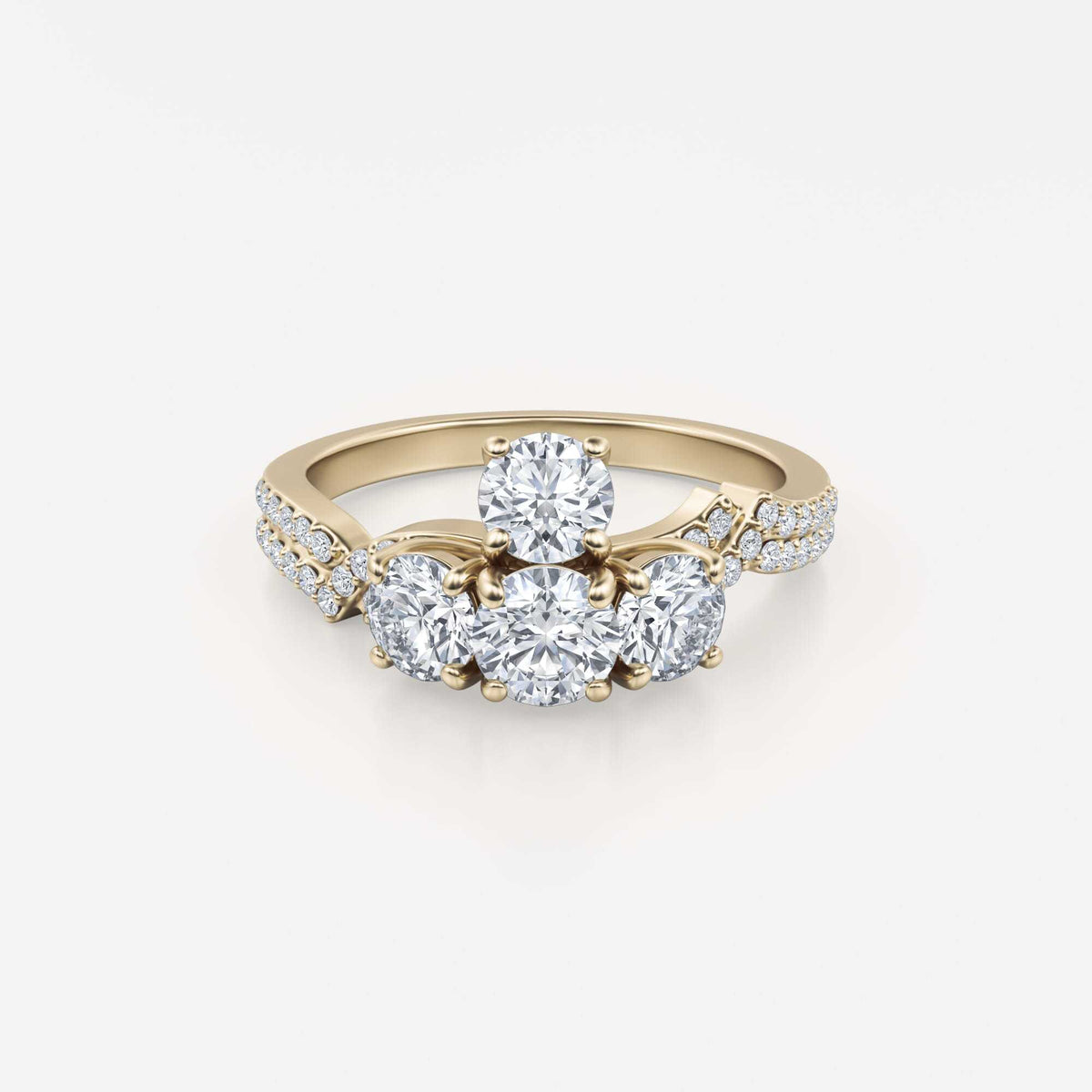 Irebely | Lab Grown Diamond Engagement Ring