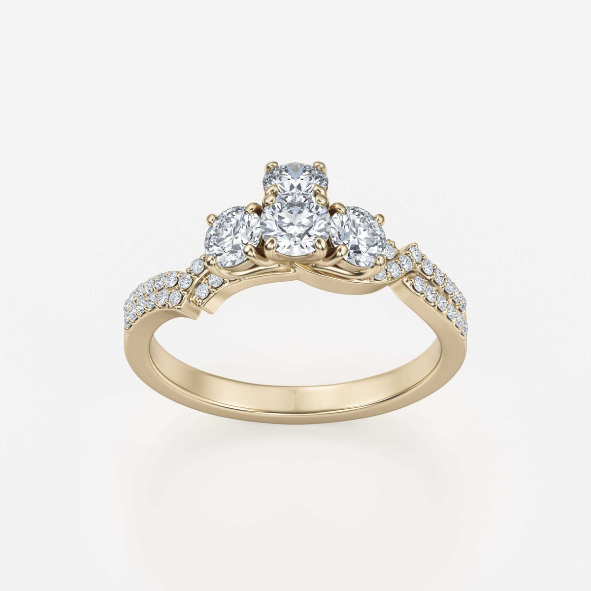 Irebely | Lab Grown Diamond Engagement Ring