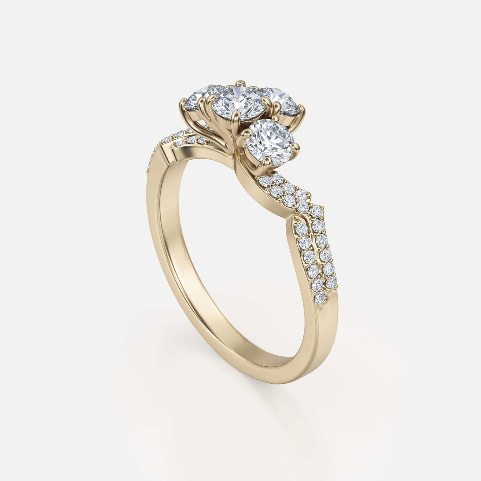 Irebely | Lab Grown Diamond Engagement Ring