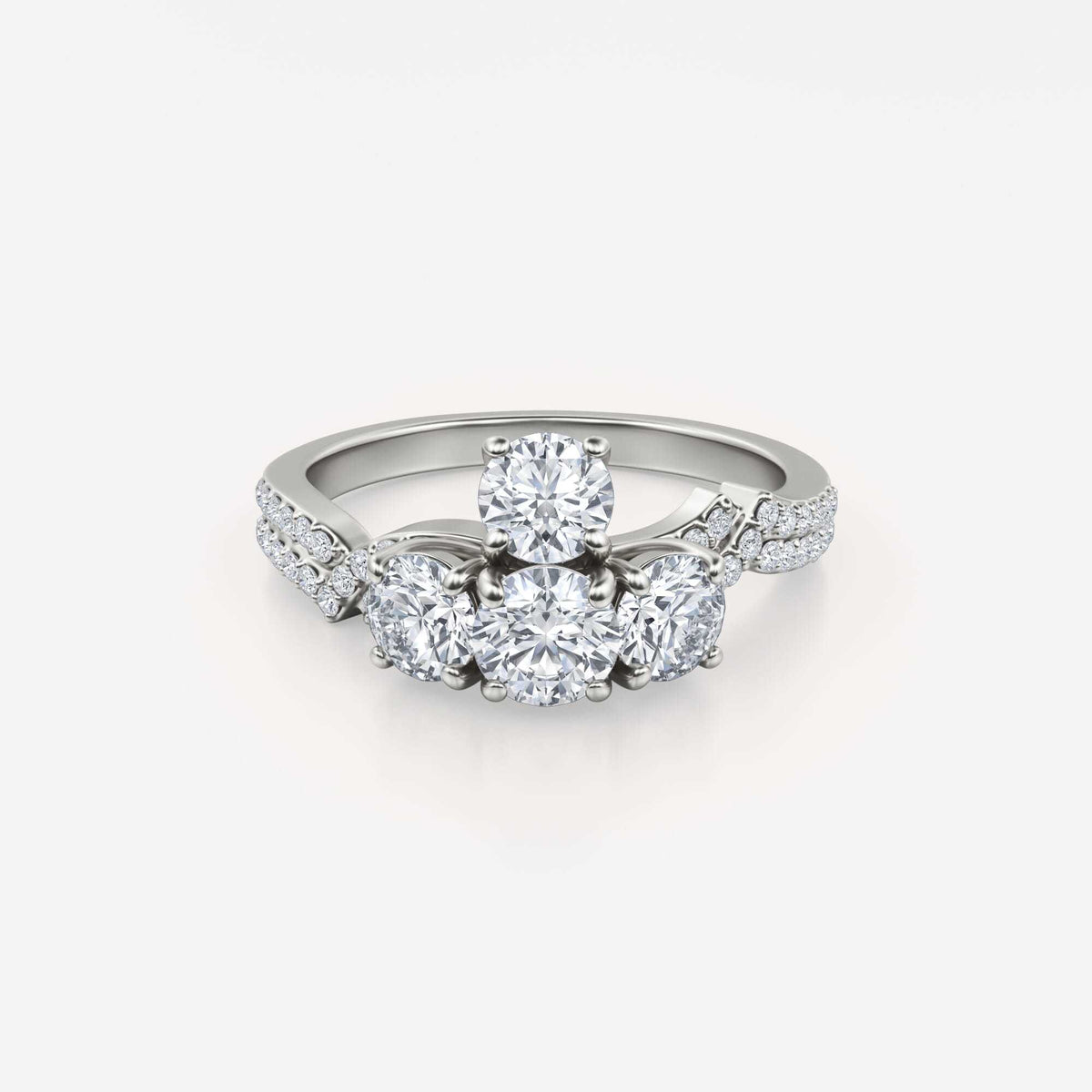 Irebely | Lab Grown Diamond Engagement Ring