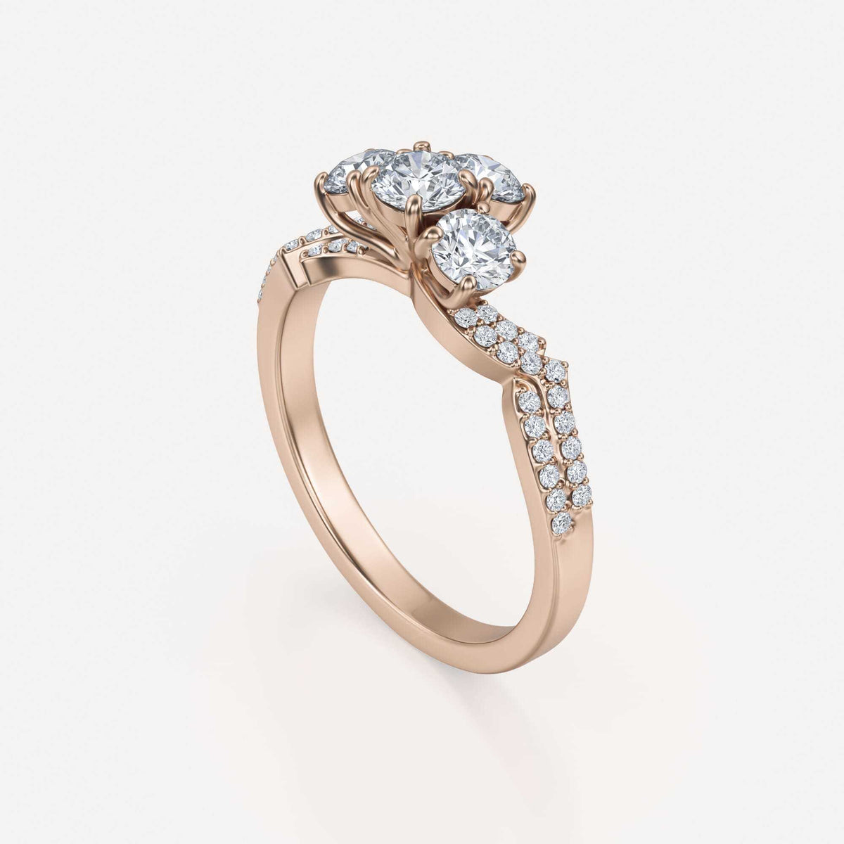 Irebely | Lab Grown Diamond Engagement Ring