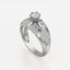 14K White Gold