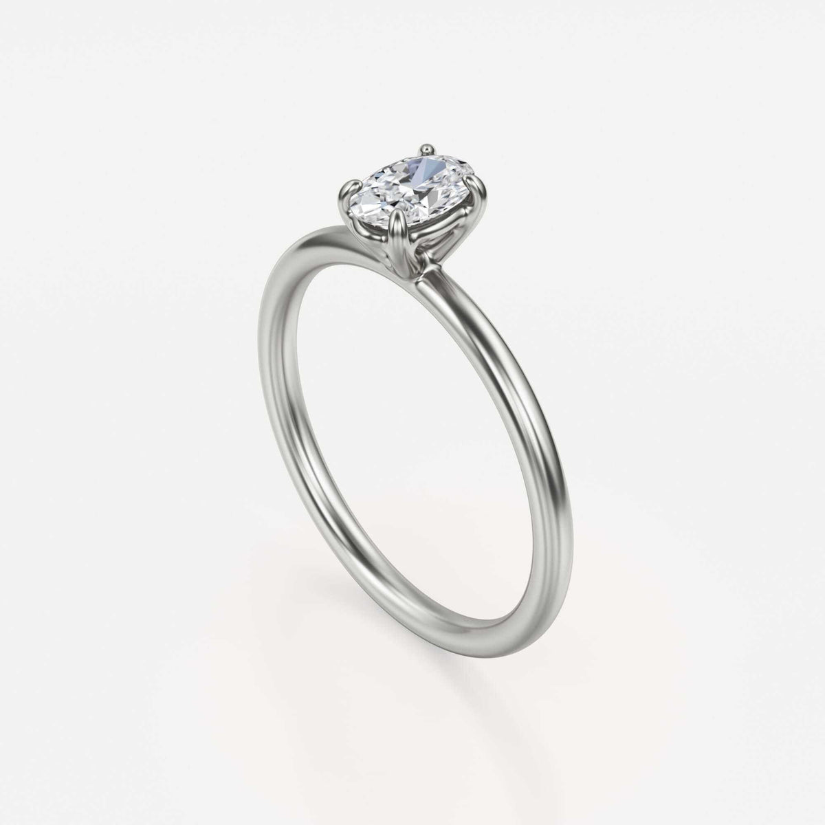 Stotit | Lab Grown Diamond Engagement Ring